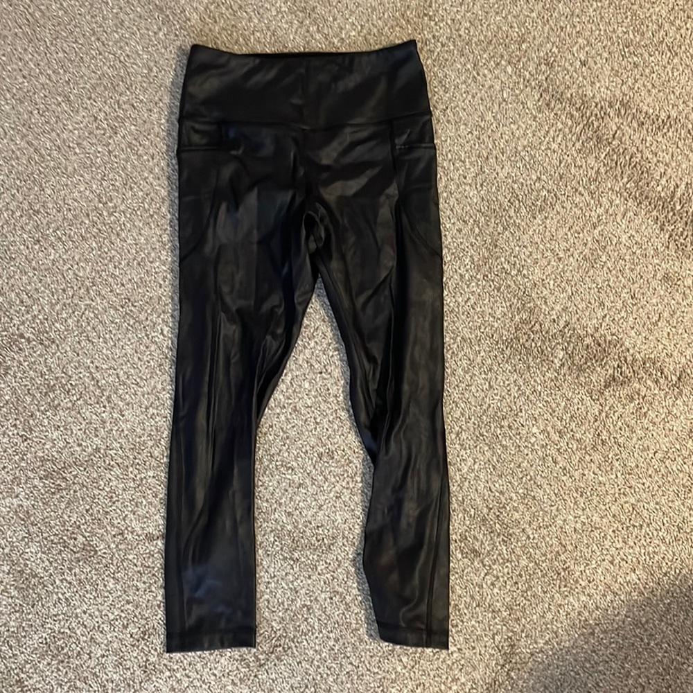 Faux Leather leggings